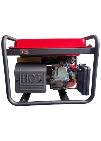 Бензиновий генератор EF Power V2500 (2.2 кВт, 50 Гц, 220 В, 15 л) однофазний (41208) EFPower (303356474)