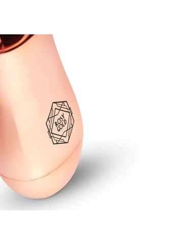 Мини-вибромассажер Gold — Nouveau Mini Massager Rosy (303882193)