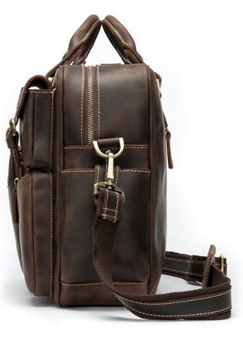 Мужская кожаная сумка Vintage (282592640)