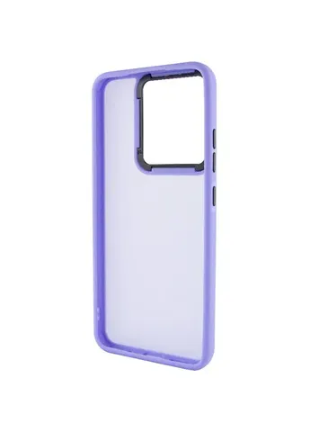 Чехол TPU+PC Lyon Frosted для Motorola Edge 60 Fusion Purple Epik (407838638)