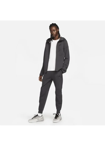 Черная футболка-спортивный костюм tech fleece black fb7921-060__fb8002-060 для мужчин Nike