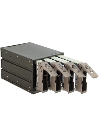 Бекплейн 3x5.25"/4x3.5" Hot-Swap (SST-3141SAS) Chieftec (394399303)