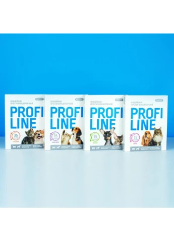 Нашийник для котів та собак Provet від бліх та кліщів 35 см ProfiLine (395732259)