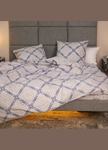 Комплект постільної білизни полуторний ранфорс 21161 100% бавовна Viluta (278635160)