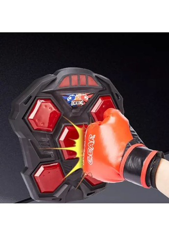 Музичний боксерський набір для дітей, тренажер для боксу з рукавичками No Brand (371646565)