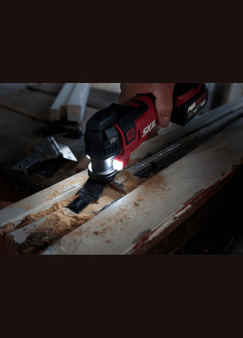 Багатофункціональний інструмент акумуляторний реноватор 3650 CB XP 20В 1х2.5А-год 11000-17000 об/хв кут коливань 1.8° 1.1кг Skil (317558261)