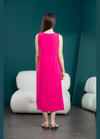 Малинова сукня 24.2399 one size AKSAN однотонна