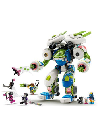 Конструктор DREAMZzz Матео и рыцарский боевой робот Зет-Блоб (71485) Lego DREAMZzz Матео й лицарський бойовий робот Зет-Блоб (366484980)