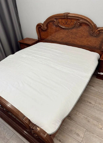 Тонкий двоспальний ортопедичний матрац топпер на ліжко диван з анатомічними властивостями 180x200x3,5 см (478949-Prob) Unbranded (314996001)