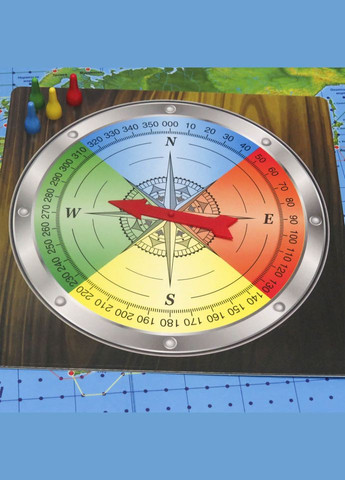 Настольная игра "Вокруг света" 0246 на укр. языке Artos Games (315153800)