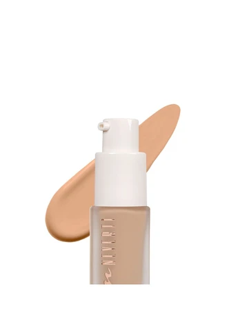 Матирующая увлажняющая тональная основа Neverti Natural Matte (NP302), 006 Almond Бежевая No Brand (387421636)