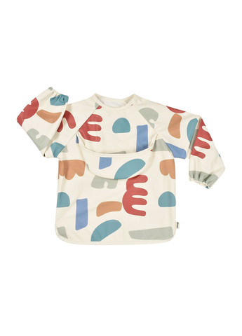 Нагрудник-фартук с разноцветными рукавами () Beaba 913576 (328261195)