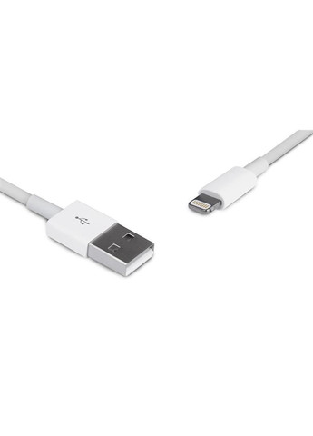 Кабель USB - Lightning (M/M), 2 м, White (EL123500056) Real-El (336958570)