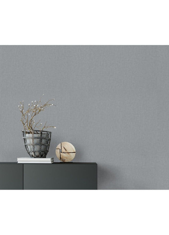 Флизелиновые обои винил горячего тиснения Martinique 12193-34 серый (1,06х10,05м) Erismann (316472022)