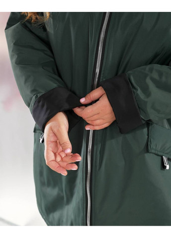 Пляшкове зелене демісезонне Куртка водонепроникна плащівка.силікон 100-підкладка Україна
