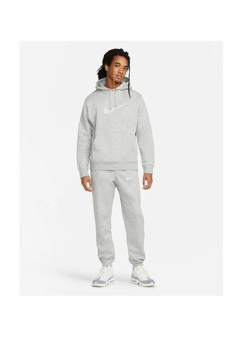 Худі чоловіче Sportswear Club Sweatshirt Grey 694099-021 Nike (364838262)