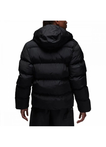 Чорна пуховик чоловічий essentials puffer jacket black Air Jordan