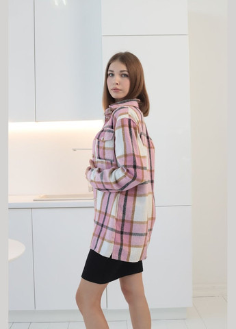 Розовый демисезонный кардиган Be in fashion