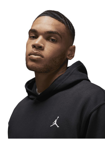 Женская толстовка Ess Flc Po FJ7774010 флис черная Jordan (298399926)