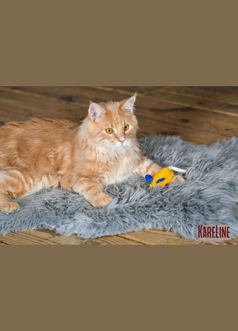 Игрушка для кошек "Мишка" с кошачьей мятой Kareline (339075195)