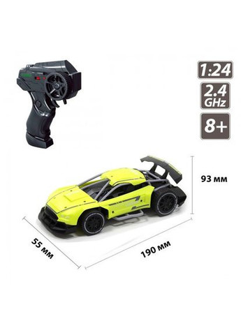 Автомобиль Speed racing drift на р/у – Mask (зеленый, 1:24) Sulong Toys (290111002)
