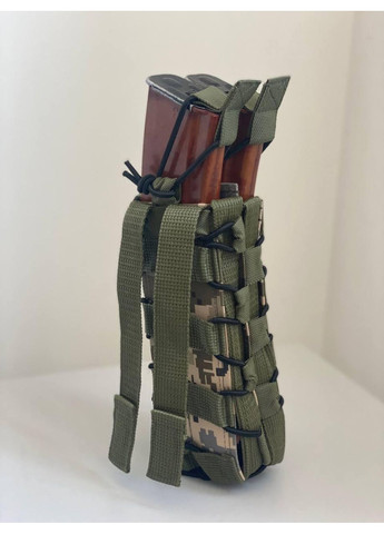 Підсумок під два магазини для РПК (РКК) відкритого типу(Піксель) МОРНИНГ КЕТ (352168866)