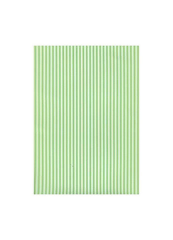 Папір з малюнком "Лінійка" двосторонній Світло-зелений 21х31см 200г/м2 Heyda (362581479)