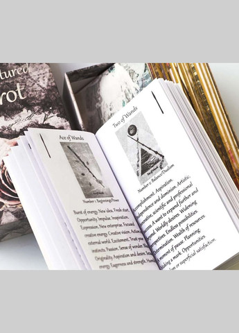 Текстурні карти таро The Textured Tarot No Brand (372446625)
