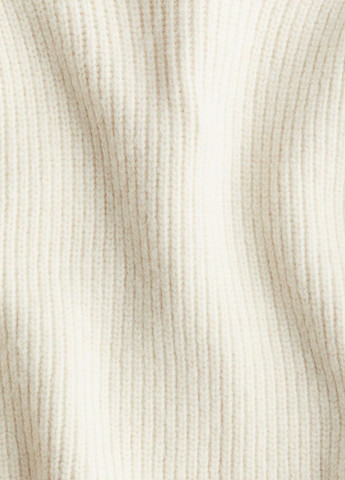 Молочный демисезонный свитер H&M