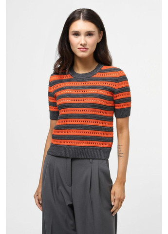 Темно-серый летний джемпер js953 Sewel