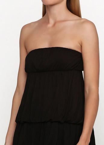 Чорна повсякденний сукня фіолетовий Nolita