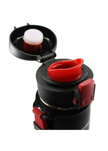 Термокружка-термос 480 мл EB-628 Нержавеющая сталь с силиконовым нескользящей оболочкой Edenberg (354823763)