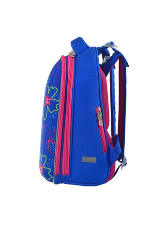Рюкзак каркасный с ортопедической спинкой 38х30х15см Н-12 Vivid flowers 556038 1 Вересня (314470641)