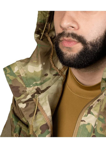 Комбинированный демисезонный костюм cm talker 3.0 twill multicam Camotec