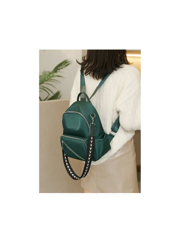 Рюкзак женский городской из нейлоновой ткани No Brand (316389765)