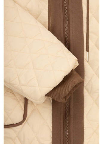 Бежева демісезонна куртка XZKAMI