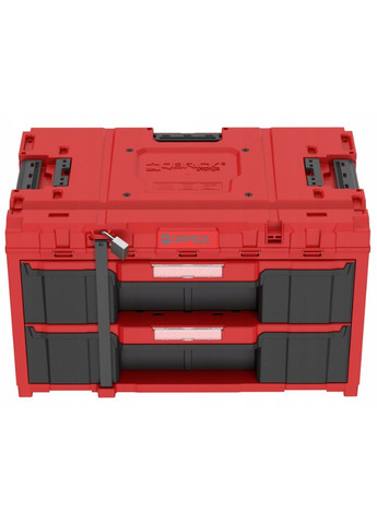 Ящик для инструмента System ONE Drawer 2 Toolbox 2.0 RUHD Custom (5901238259749) Qbrick (360393027)