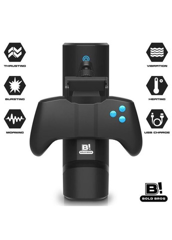 Мастурбатор у формі ігрового контролера Bros Conty Bold (373287220)