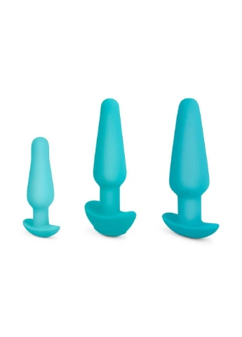 Набор для анального секса B-Vibe Anal Training 7 предметов, синий No Brand (386411967)