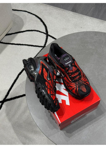 Красные демисезонные кроссовки nike bloody chrome No Brand Air Max Tailwind 5 x Skepta