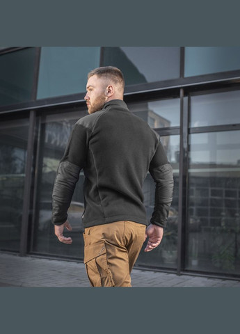 Куртка Combat Fleece Jacket Black M-TAC (315514923)