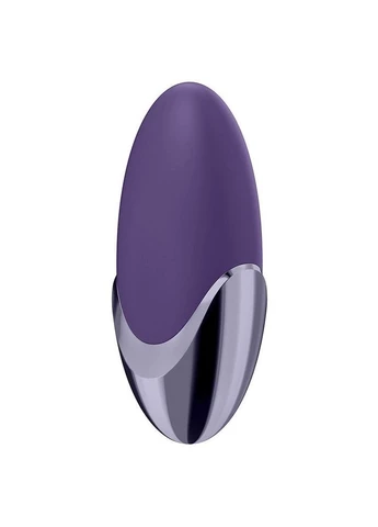Мощный вибратор Lay-On - Purple Pleasure, водонепроницаемый,15 режимов работы Satisfyer (360966475)
