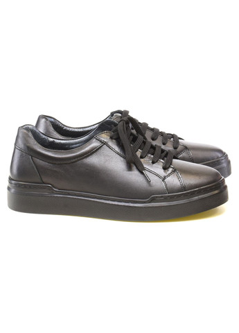 Черные демисезонные кеди La Pinta