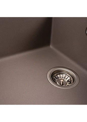 Гранітна мийка для кухні CASCADA 7050 матова Дюна Valeso (358059242)