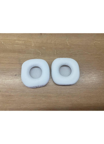 Амбушюры универсальные для наушников квадратные 6.5х6.5 см white белые No Brand (368857784)