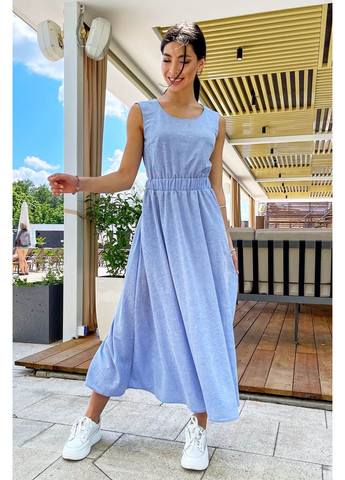 Голубое платье 1780.4768 Seventeen