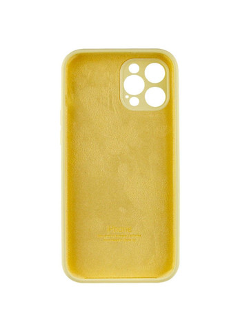 Чехол Silicone Case Full Camera Protective (AA) для Apple iPhone 12 Pro Max (6.7") Epik (292633254)
