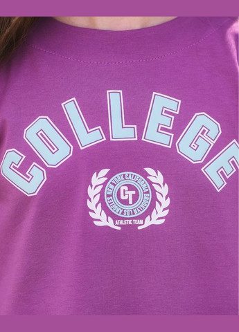 Фиолетовое платье для девочки (подростковое) hc (h001-6004-036-33-1) No Brand (294720918)