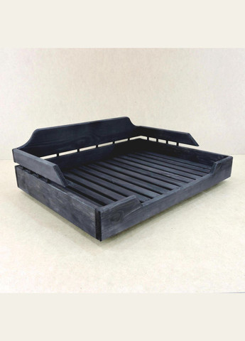 Лежак деревянный для собаки из дерева Алмейда 60х80 венге (ЛЖК-60800612) No Brand (328450414)