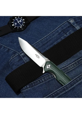 Ніж складаний by Ganzo FH91-GB сталь D2, зелена рукоять G10 Firebird (363132455)